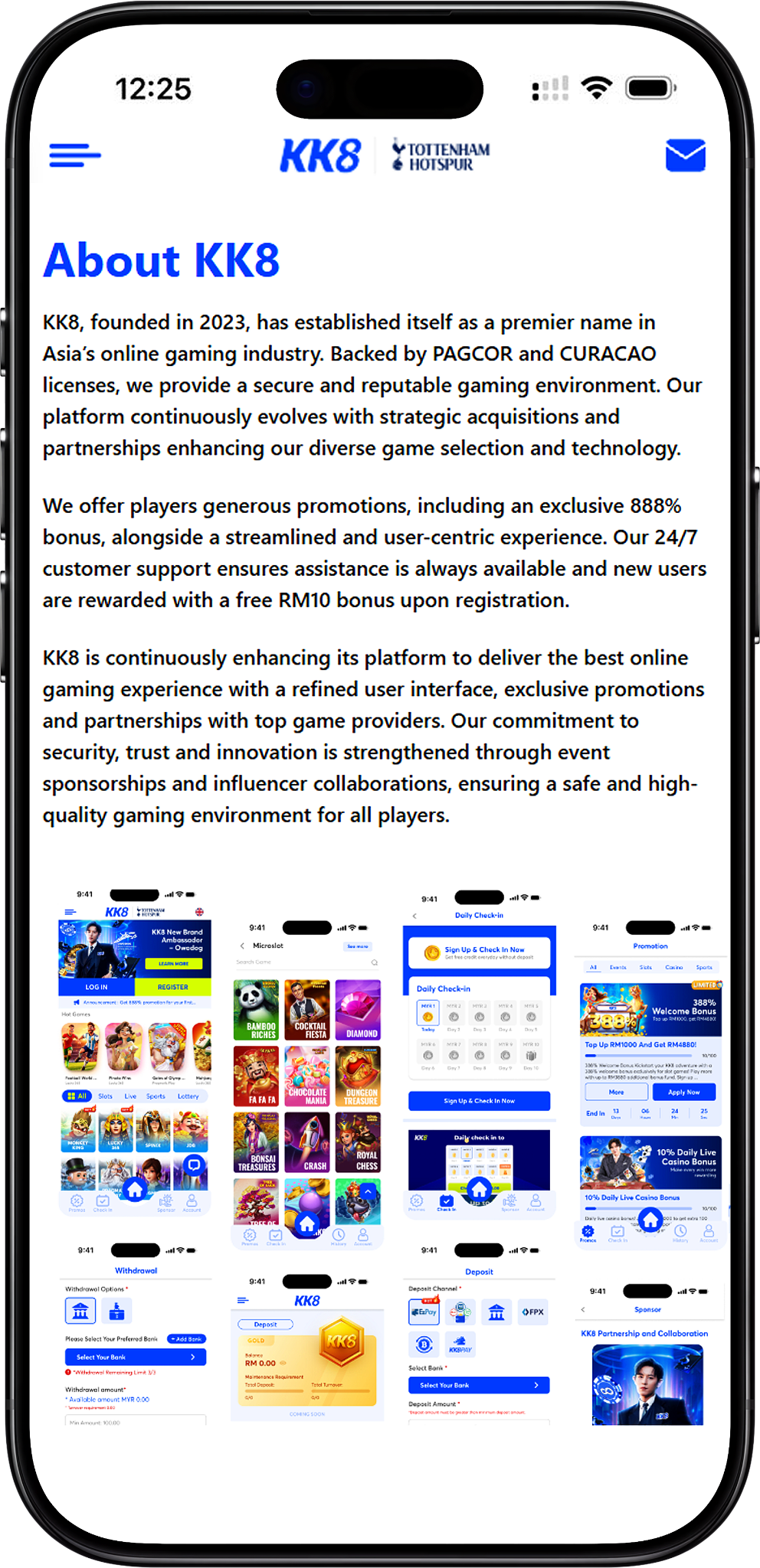 The KK8 Story
