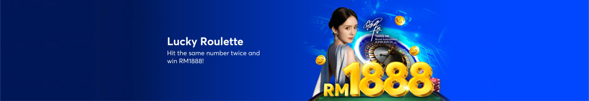 KK8 Lucky Roulette Bonus