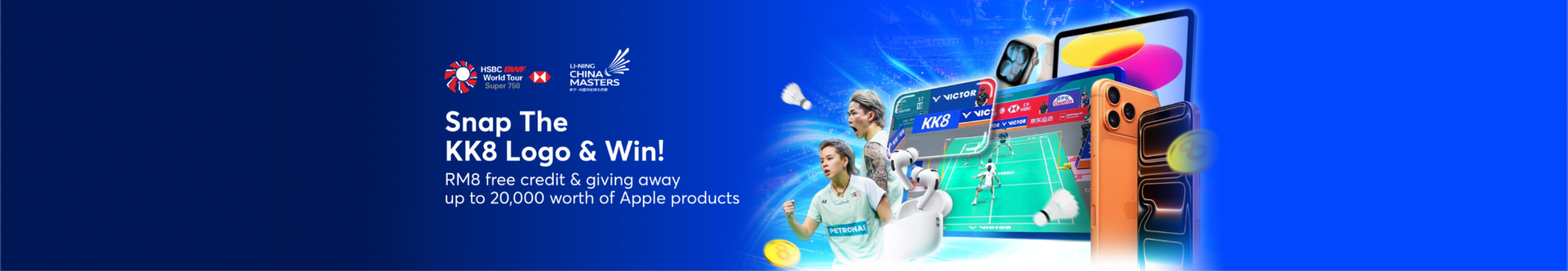 Snap KK8 Logo & Win Prizes!