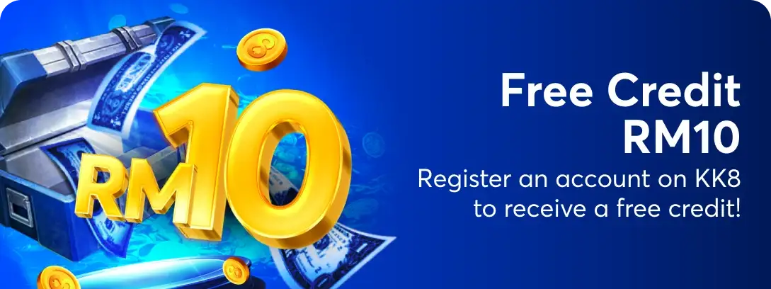 RM10 Free Credit Promotion Details