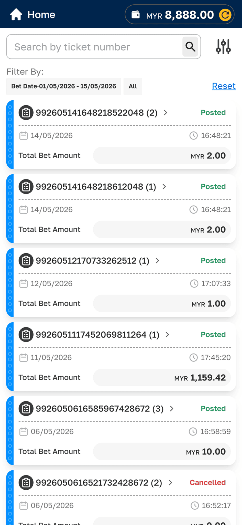 Lottery Types and Bet Types