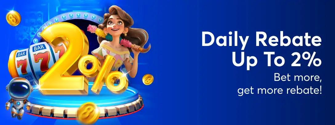 Slot Rebate Rates by Game Provider