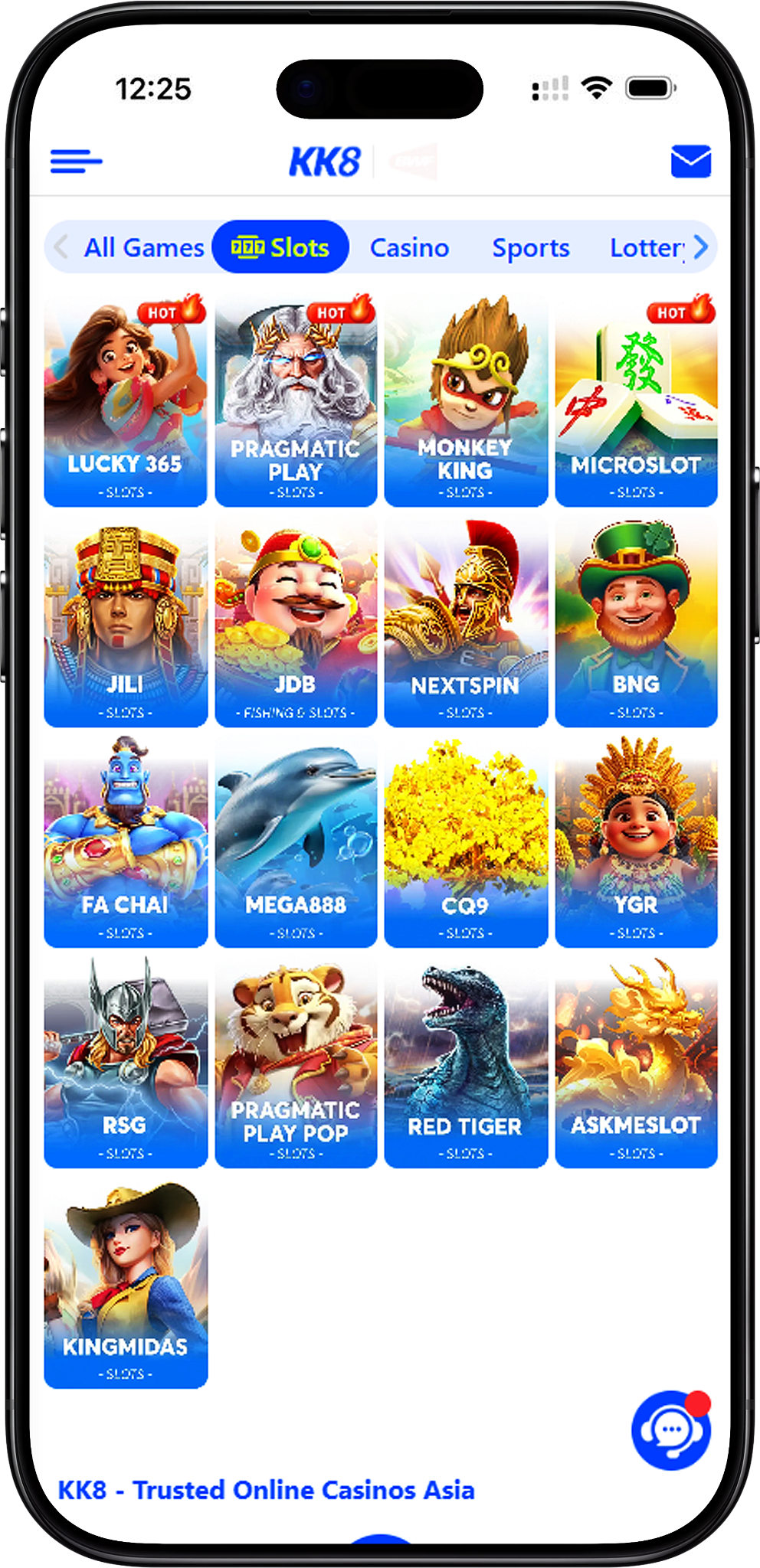 Lucky 365 Slot Games