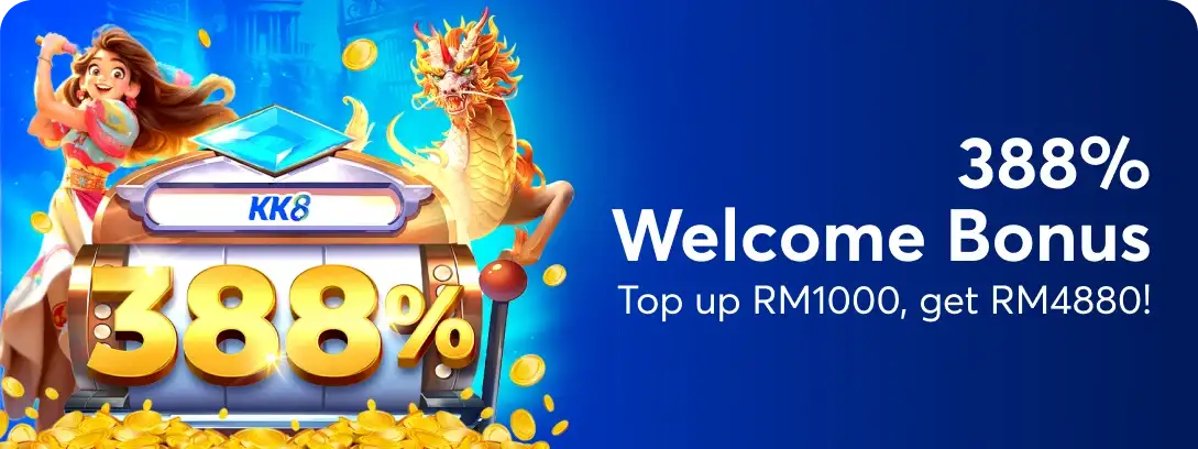 388% Welcome Bonus Details