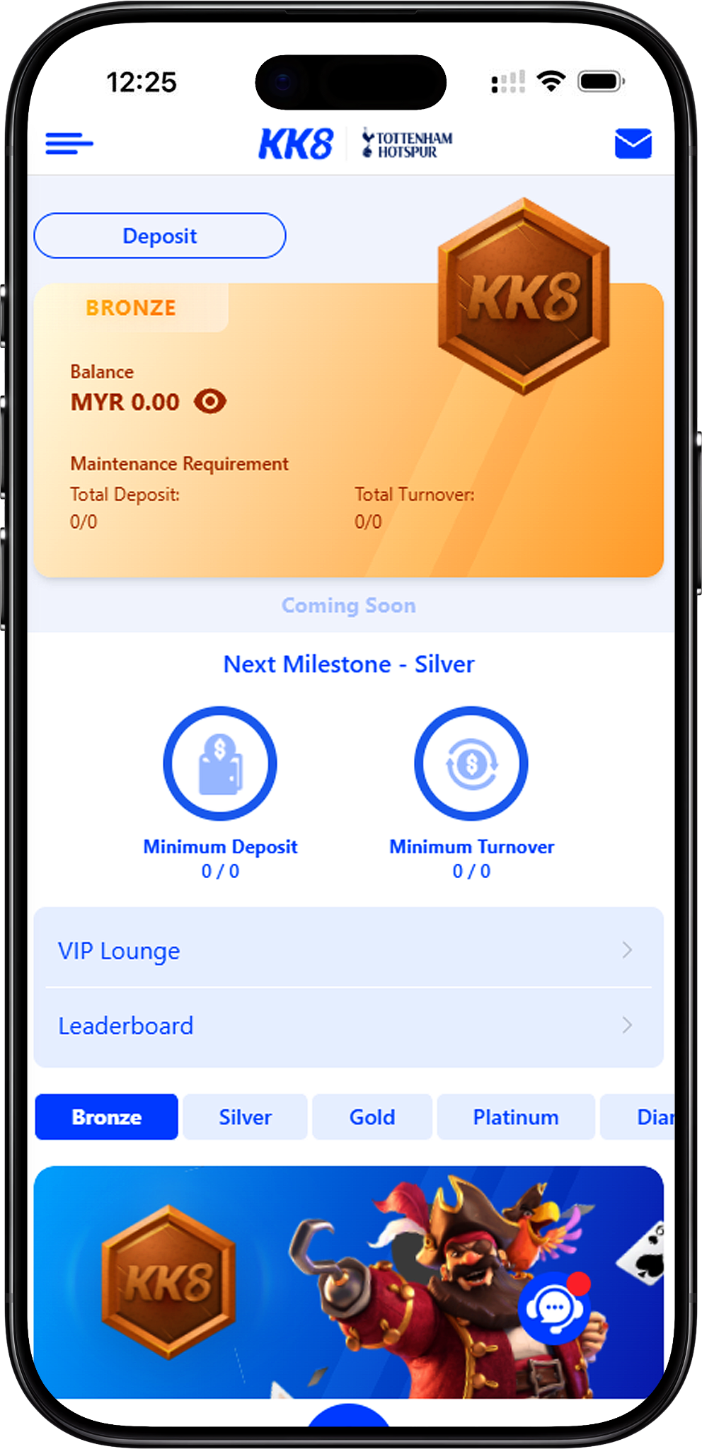 About the VIP Club