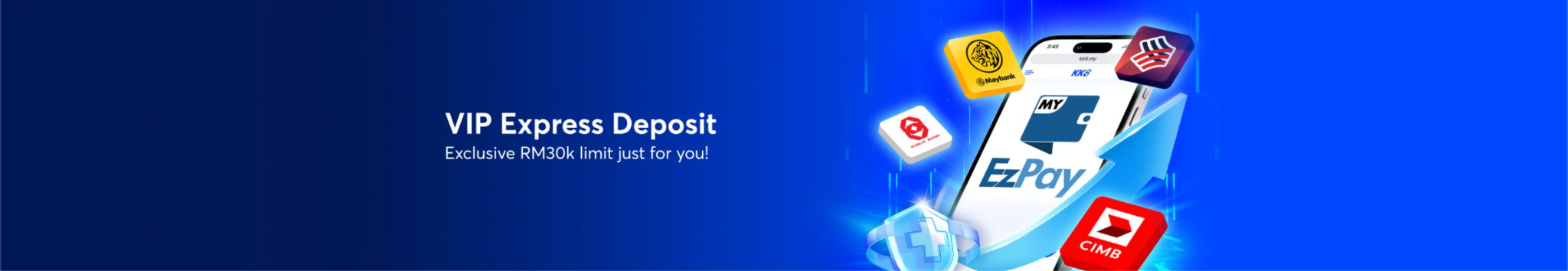 VIP Express Deposit Overview