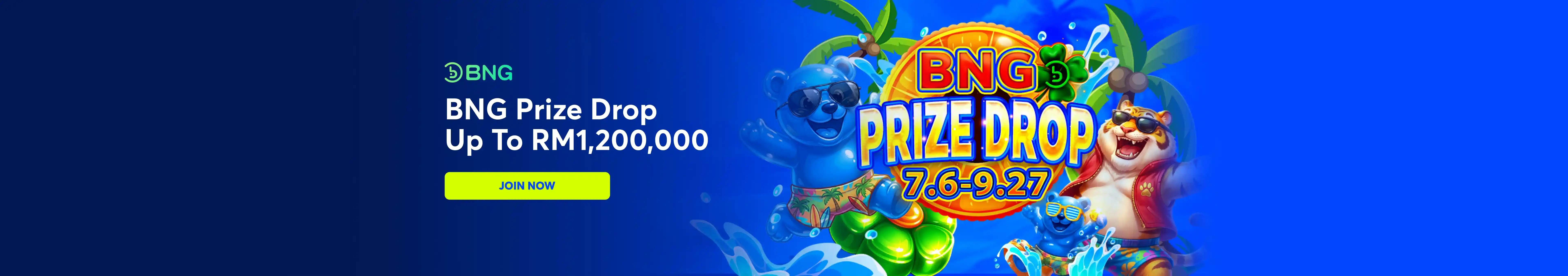 BNG prize drop promotion